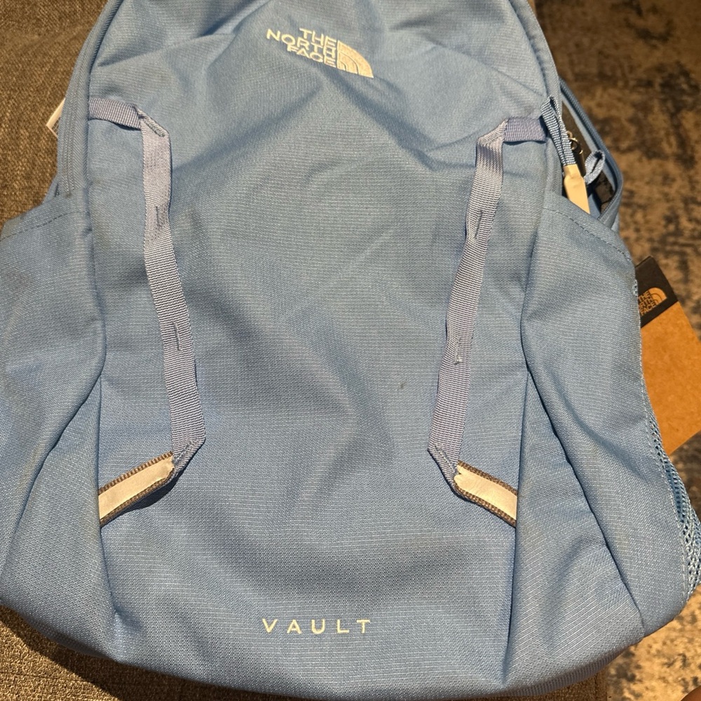 The North Face Vault Light Blue Backpack